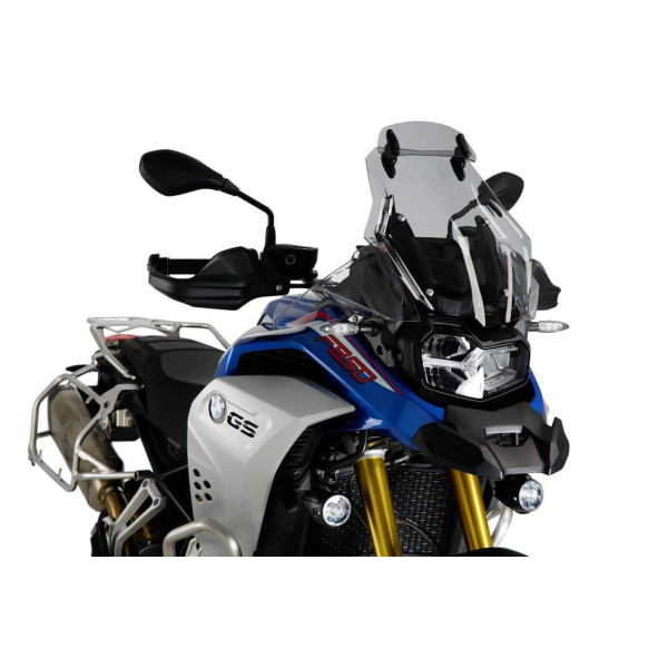 Puig Puig touring screen b with visor | light smoke | bmw f 750 gs 2018>2024